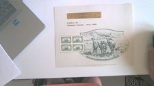 BEP PHILATELIC SOUV CARD SCOTT# SC148