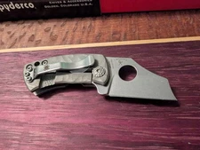 Spyderco C236TIP McBee Framelock Knife CTS-XHP