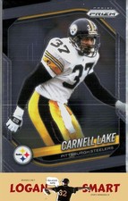 Carnell Lake 2025 Panini Prizm #252 Pittsburgh Steelers