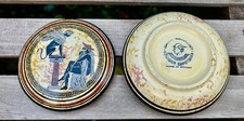 VTG Greek Pottery Trinket Box w/ Lid Xeipotexnia Sphinx Hand Painted Made Greece
