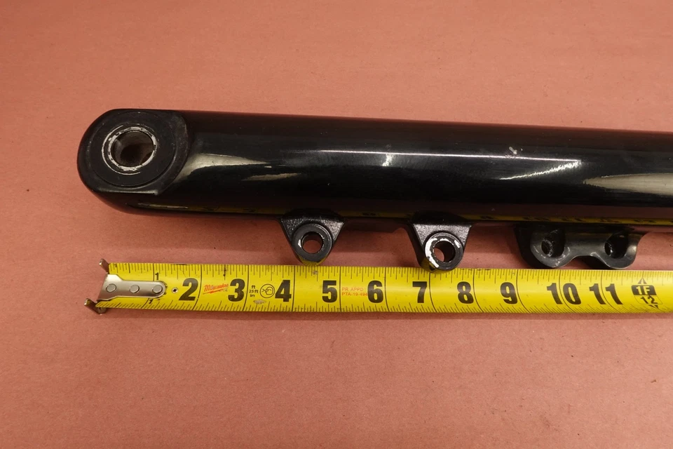 Harley Davidson Dyna Fat Bob 2008-2013 FXDF HORQUILLA DELANTERA IZQUIERDA TUBO AMORTIGUADOR Foto 3 de 4