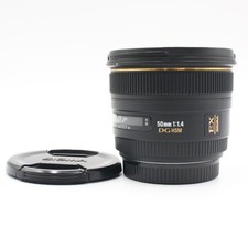 Near Mint Sigma 50mm f/1.4 EX DG HSM Lens For Canon EF