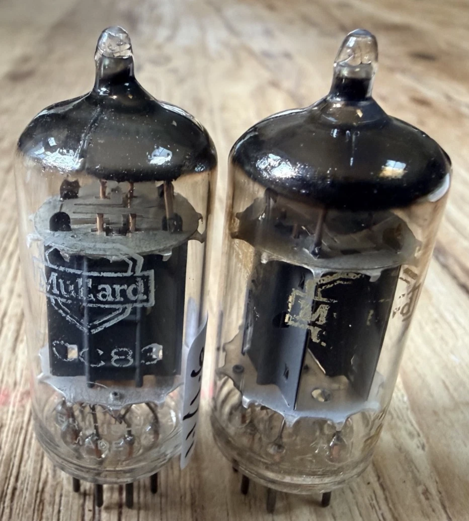 Mullard Valve Ecc83 for sale | eBay UK