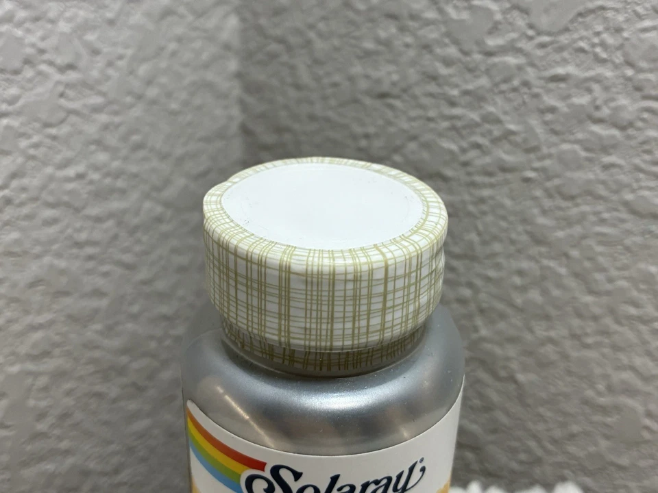 维生素 C 加生物黄烷类化合物 1:1 比例 100 粒 由 Solaray ~ 免疫系统 — 第 4/4 张图片