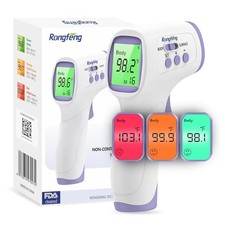 No-Touch Forehead Thermometer Digital Infrared Fever Alarm for Adults Kids Babie