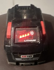 Milwaukee M18 REDLITHIUM High Output XC6.0 18V 6.0Ah Li-Ion Battery