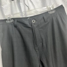 Quiksilver Mens Amphibian Black Boater Fishing Shorts 32