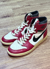 VINTAGE 1985 AIR JORDAN 1 OG HIGH CHICAGO SIZE 11 - 4280