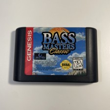 BASS Masters Classic (Sega Genesis, 1995) Cartridge Only - Tested
