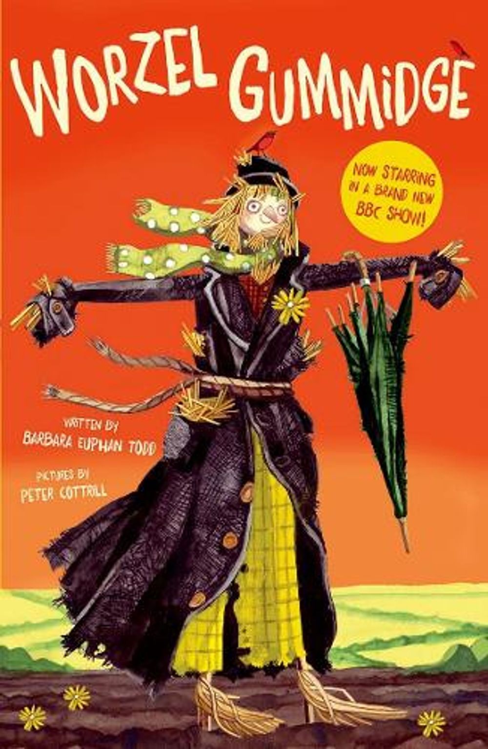 Worzel Gummidge by Barbara Euphan Todd (English) Paperback Book