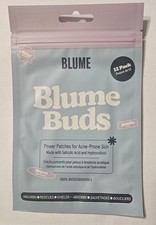 BLUME's Blume Buds Power Patches for Acne-Prone Skin NEW SEALED EXP 12/2027