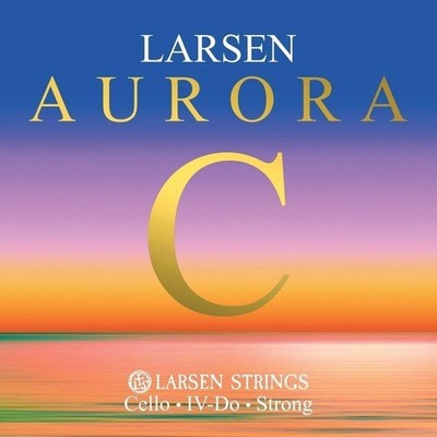 Larsen Aurora Cello 4/4  CSaite  Einzelsaite  Strong  Spannung 13,9kg/ 30.6lbs