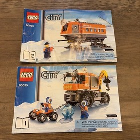 LEGO  CITY instructions 4635 3366 4433 4435 7937 60002 60012 60115 60117 60151 