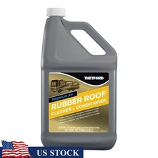 RV Rubber Roof Cleaner Conditioner Non-Toxic Non-Abrasive 1 Gal EPDM 32513 New