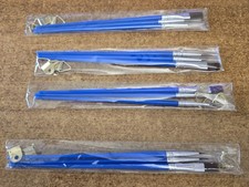 12 Pcs Miniature Model Paint Brushes Set Small Detail Art Brush Acrylic Painting
