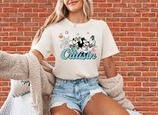 Image of Mickey and Minnie Cruisin Unisex Hoodie Tshirt Men Women Unisex N332