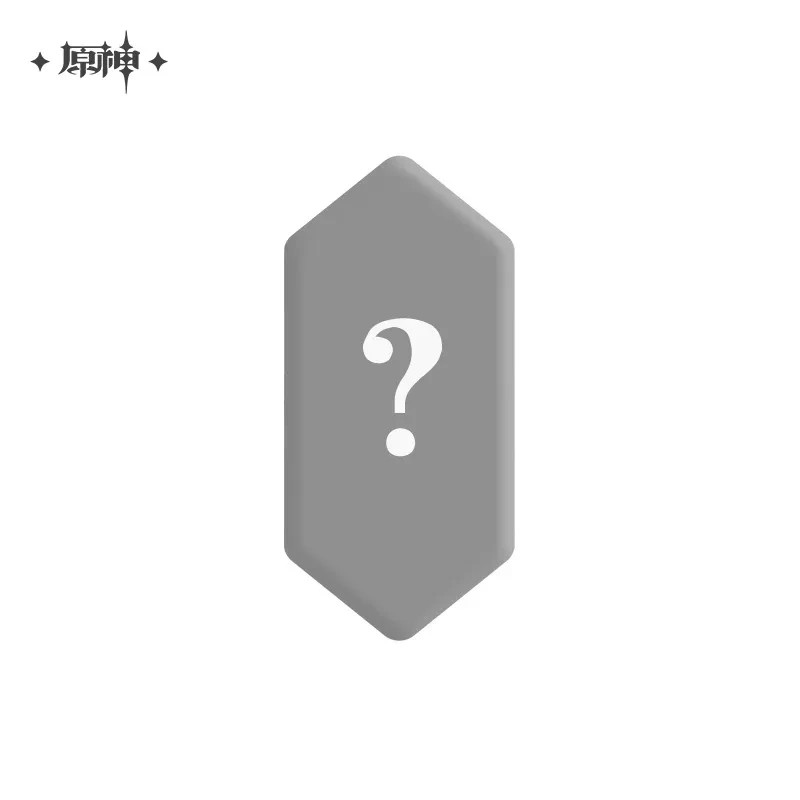 miHoYo Genshin Impact Fatui Badge Tartaglia Official Goods Emblem Pins