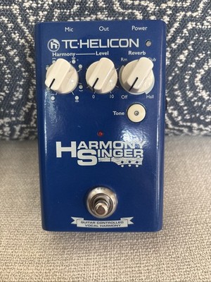TC Helicon Harmony Singer Vocal Effects Pedal P-29420