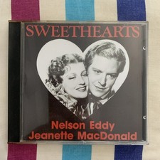 Nelson Eddy & Jeanette MacDonald- Sweethearts (1992) CD Album Rare