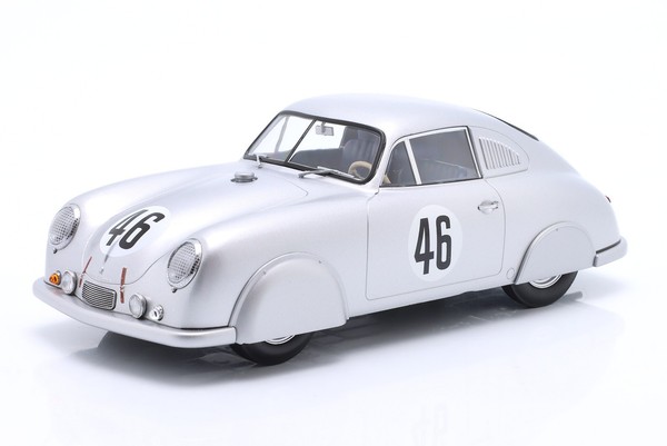 Porsche 356 SL #46 Class Winner 24H Le Mans 1951 - 1:18 Scale Werk83 18009001-image