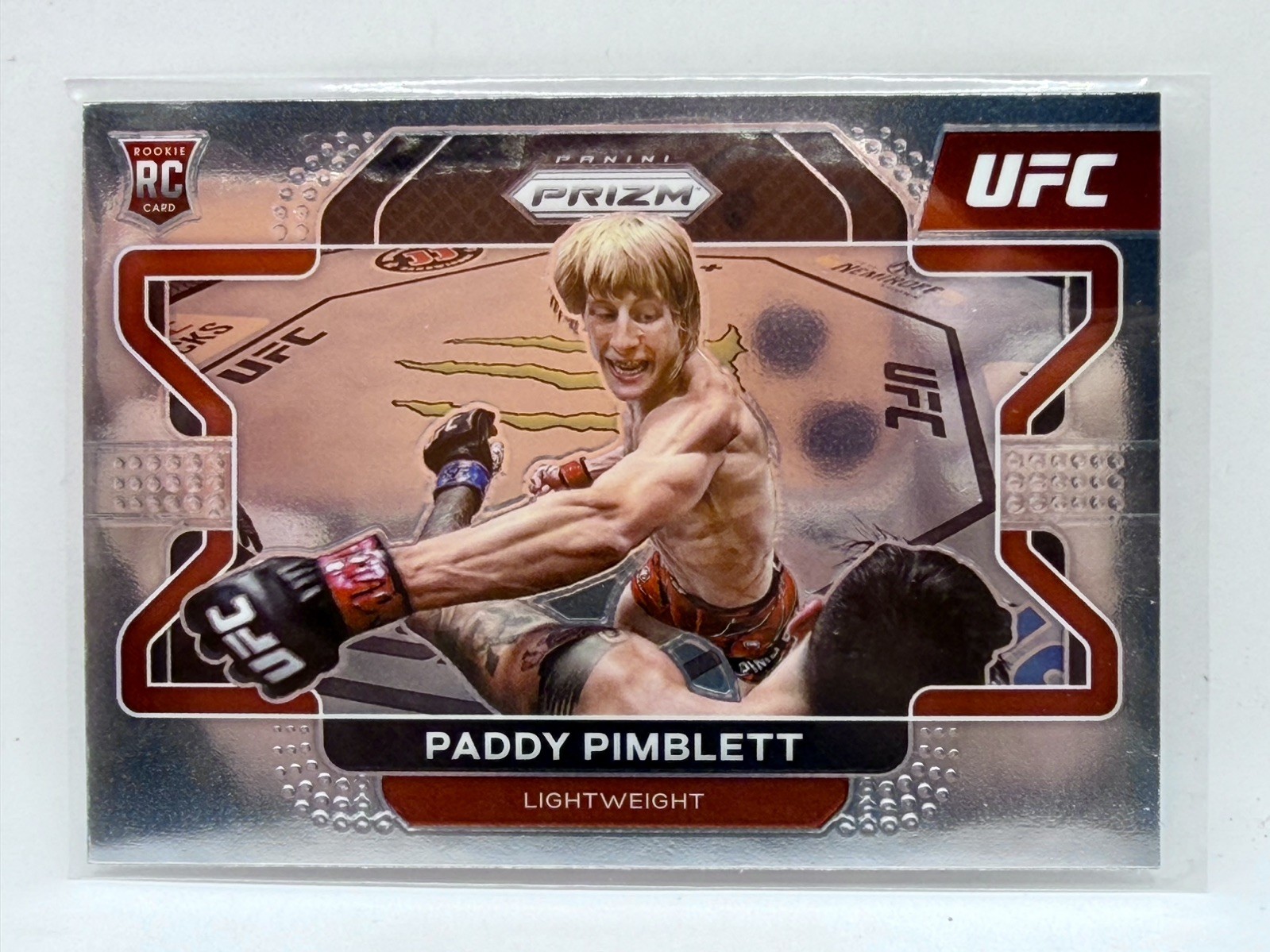Paddy Pimblett 2022 Panini Prizm Rookie Card UFC #88