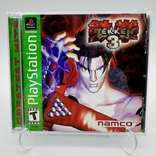 Tekken 3 PlayStation 1 PS1 Complete CIB Greatest Hits VG