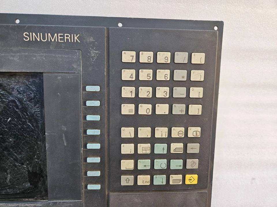 Panneau D'Opérateur Siemens SINUMERIK 6FC5203-0AB11-0AA0 - Photo 3/4
