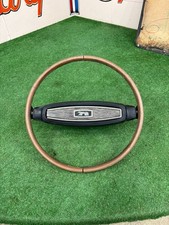 1968 Cougar Mustang Woodgrain Steering Wheel Original Deluxe 1968 Cougar Mustang Woodgrain Steering Wheel Original Deluxe