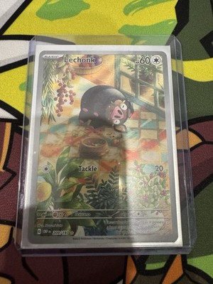 Lechonk Illustration Rare