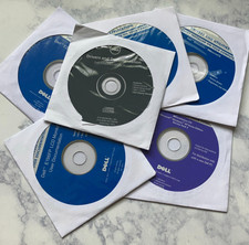 VTG DELL Drivers, Software Utility Resource CD's Win XP Reinstallation