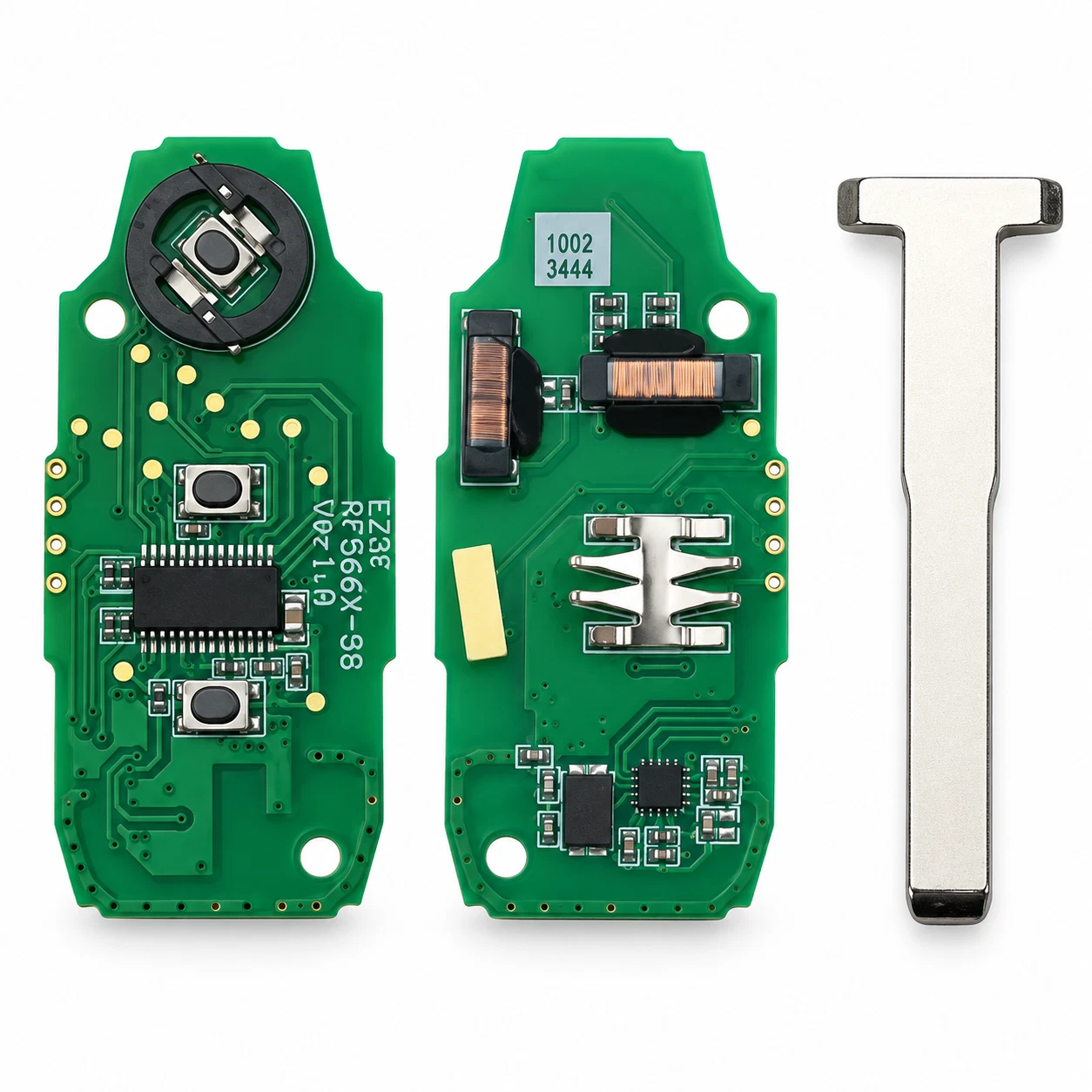 Ford smart remote key fob — view 4