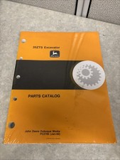 John Deere Model 35ZTS Excavator Parts Catalog PC2785