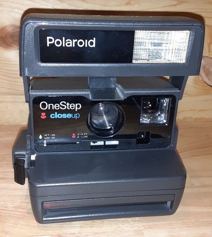 Vintage Polaroid One Step Close Up Instant Camera