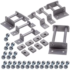 3 Row Seat Brackets with Strikers & Bolts Kit For Tahoe/ Yukon 2000-2014
