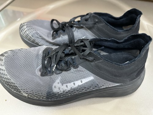 Nike Men's Zoom Fly SP Mens Size 10 USED Black - Picture 2 of 9