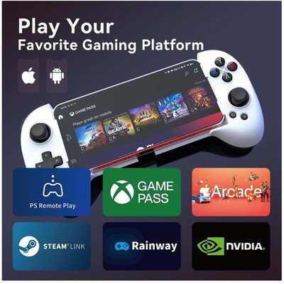 Mobile Game Controller - Xbox Cloud, Steam Link, GeForce NOW