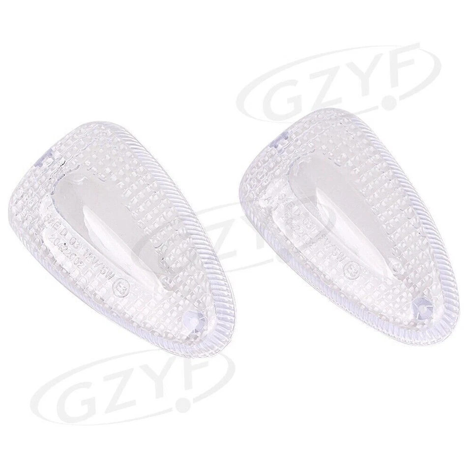 For BMW R1200GS K1200RS K1200R Indicator Turn Signal Blinker Lamp Clear Lens For Foto 3 de 4
