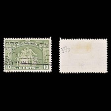 8677: Canada SG333 10c Olive green 1934 Sc#209 Mi176 Used C£12