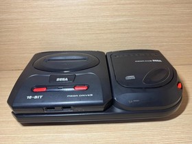 READ INFO- Sega Mega Drive II Console + Mega-CD II , EUROPEAN MEGA CD DRIVE 2