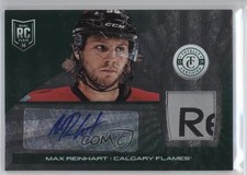 2013 Totally Certified Rookie Platinum Green Tag 1/5 Max Reinhart Patch Auto 2y6