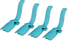 Lazy Shoe Helper Portable Plastic Shoe Horn Easy On Off for Seniors Kids Adults