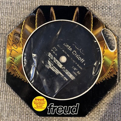 FREUD 10'' Ultimate Cutoff Blade LU85M010 - 80 Teeth - 5/8in. Arbor