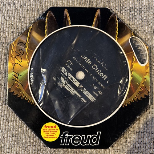 FREUD 10" Ultimate Cutoff Blade LU85M010 - 80 Teeth - 5/8in. Arbor