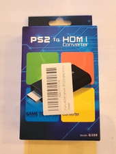 PS2 to HDMI Converter G300 1080p HD Adapter AV Cable for PS2 PS1 PS3 Plug  Play
