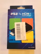 PS2 to HDMI Converter G300 – 1080p HD Video Adapter for PS2/PS1/PS3