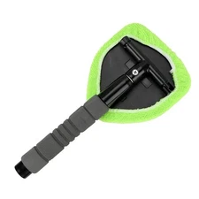 Window Windshield Cleaning Tool Microfiber Car Wiper Cleaner Glass Brush