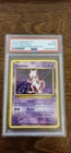 Pokemon Mewtwo Cracked Ice Holo PSA 8 XY Evolutions Prerelease Promo NM-MT