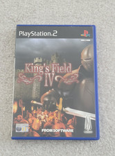 Kings Field IV Komplett - PS2 UK PAL