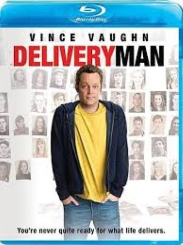 Delivery Man Blu-ray ** DISC ONLY ** Disc is NEW - Vince Vaughn
