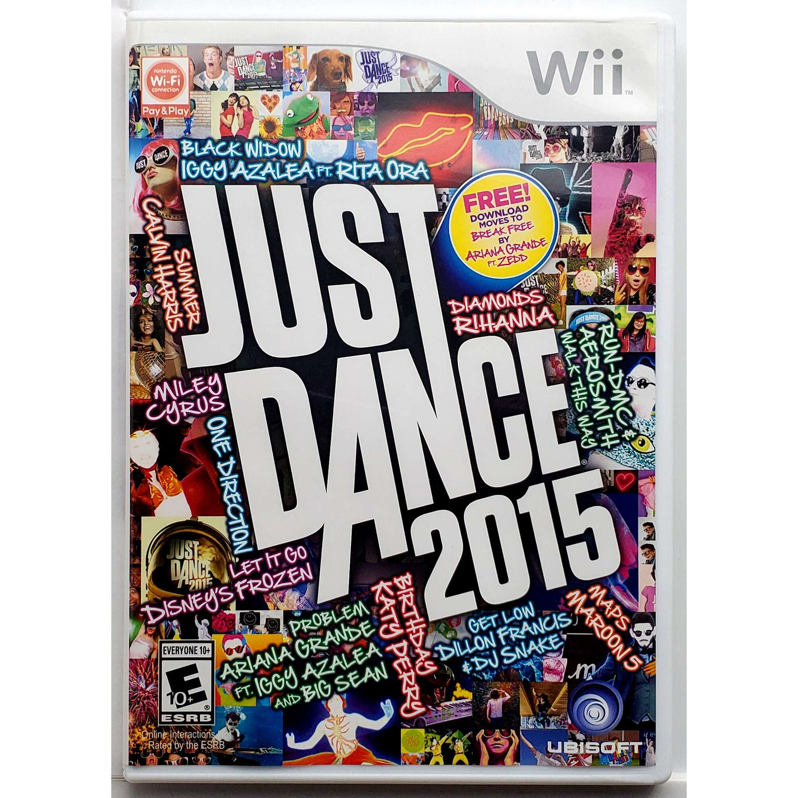 Just Dance 2015 - Nintendo Wii Pristine Tested 1Y Guarantee